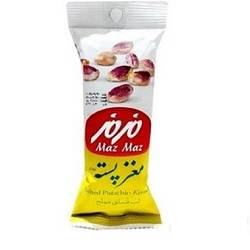 مزمز مغز پسته نمکی